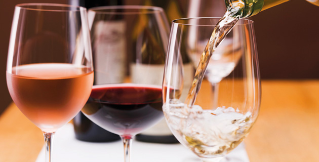 Weinfarben – was die Farben des Weins aussagen