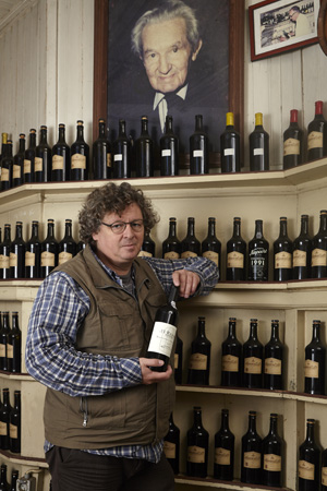 Dirk Niepoort präsentiert seine vielfach prämierten Weine