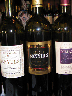 Banyuls sind die wohl bekanntesten Vin De Naturel