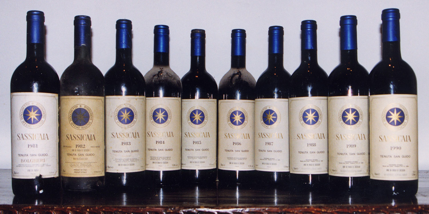 Weinlegenden – Der „Sassicaia“ von San Guido
