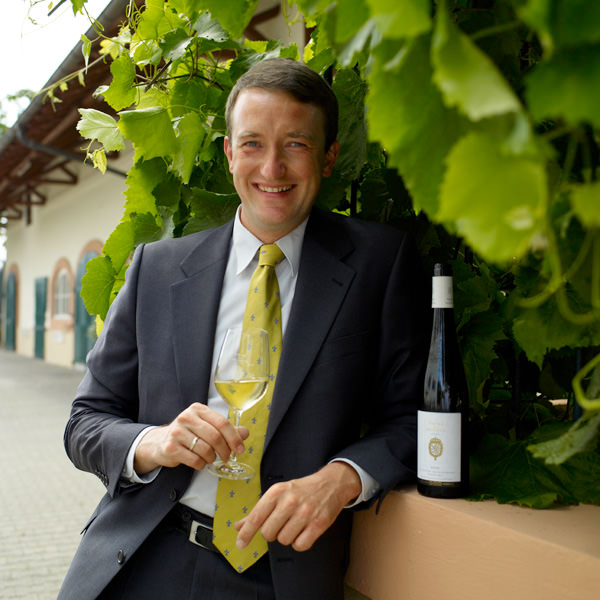 Seit 2005 ist Dr. Clemens Kiefer Weingutsdirektor
