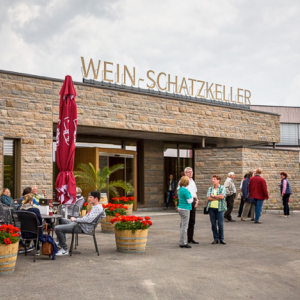 Die Verkaufsräume der Weingärtnergenossenschaft Heilbronn