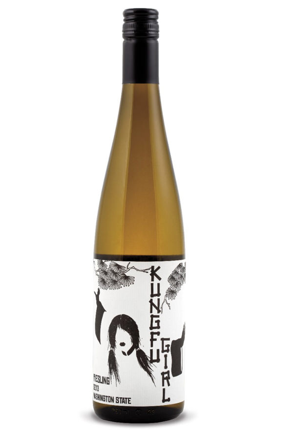 Der Charles Smith Kung Fu Girl Riesling
