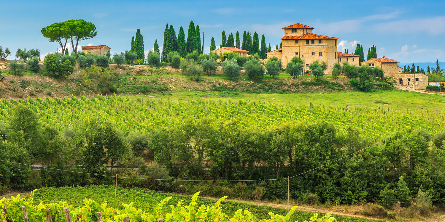 Die bekanntesten Weine der Toskana
