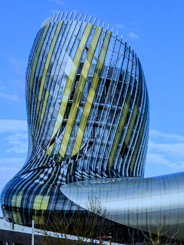 Die „Cité des Civilisations du Vin“ in Bordeaux