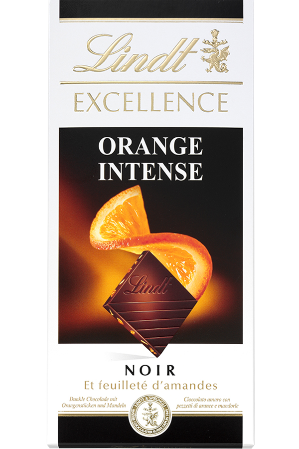 Weckt Sommergefühle: Schokolade mit Orangenaromen