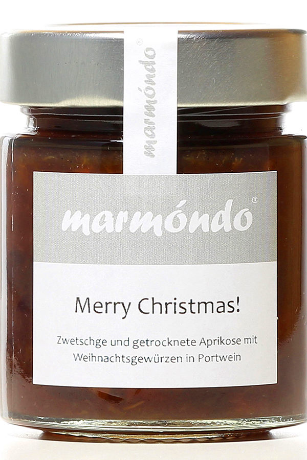 Merry Christmas - Marmelade von Marmóndo