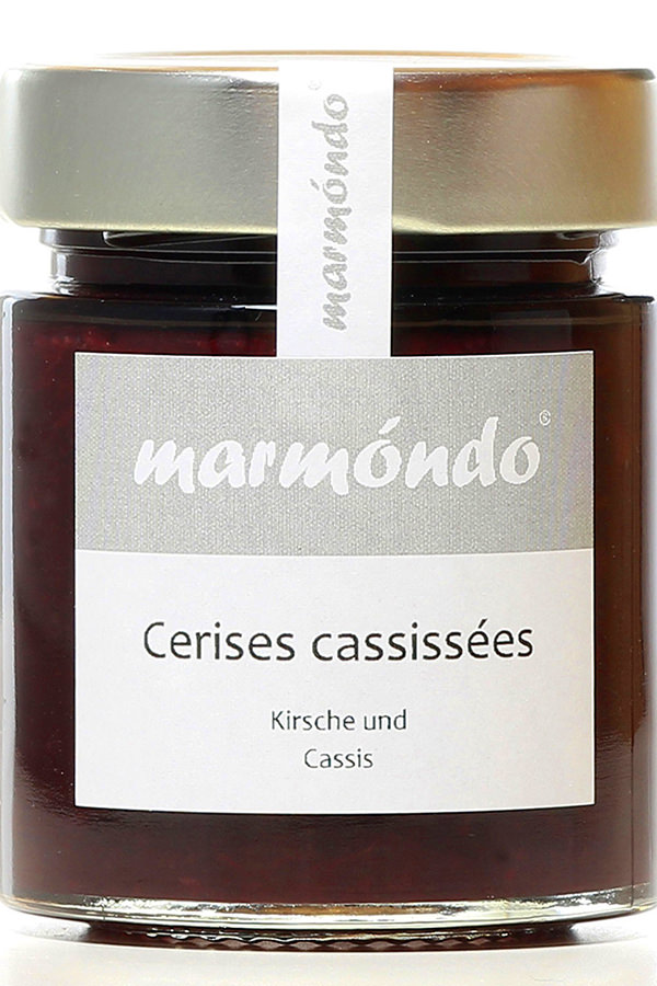 Cerises cassissées - Marmelade von Marmóndo