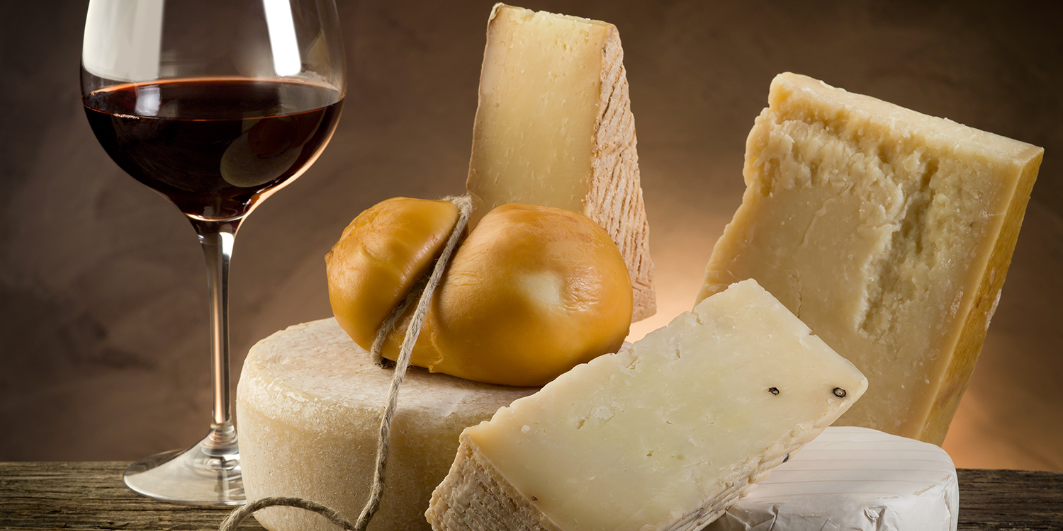 Käse und Wein – harmonische Duettpartner