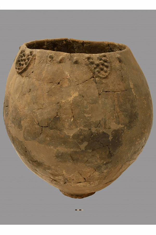  Immer wieder werden in georgischen Ausgrabungsstätten Gefässe gefunden, die Weinkonsum bereits vor tausenden Jahren belegen. 