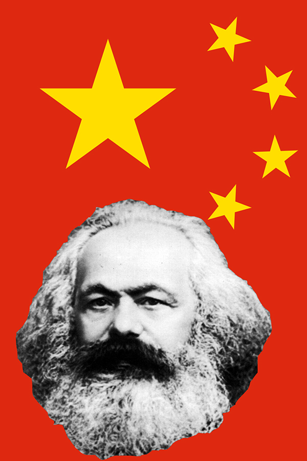 Bringt Kapital: Trier feiert Karl Marx und China.