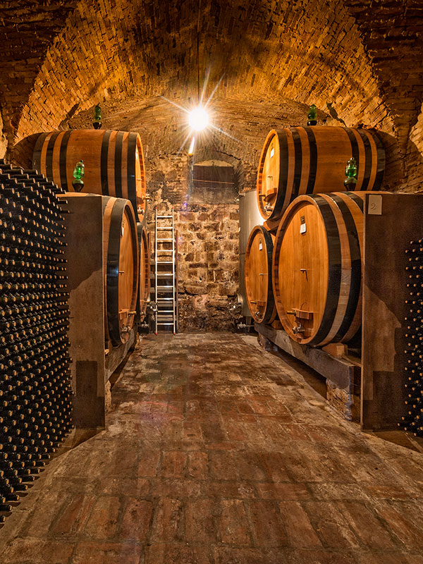 Chardonnay wird in Meursault auch gerne im Barrique ausgebaut