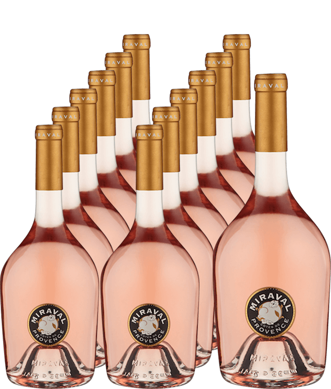- Côtes Miraval Weinpaket Provence De Das Rosé