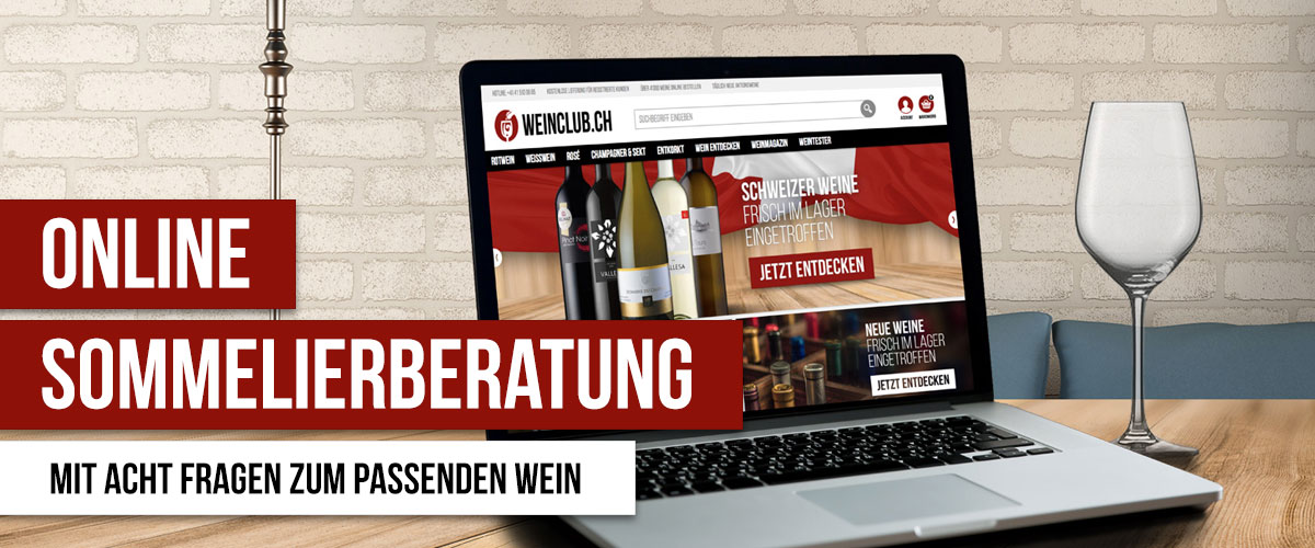 Online Sommelierberatung