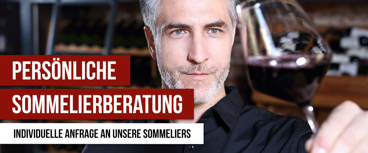 Persönliche Sommelierberatung